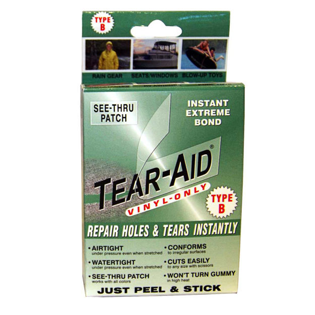 TEAR-AID REPAIR KIT - B