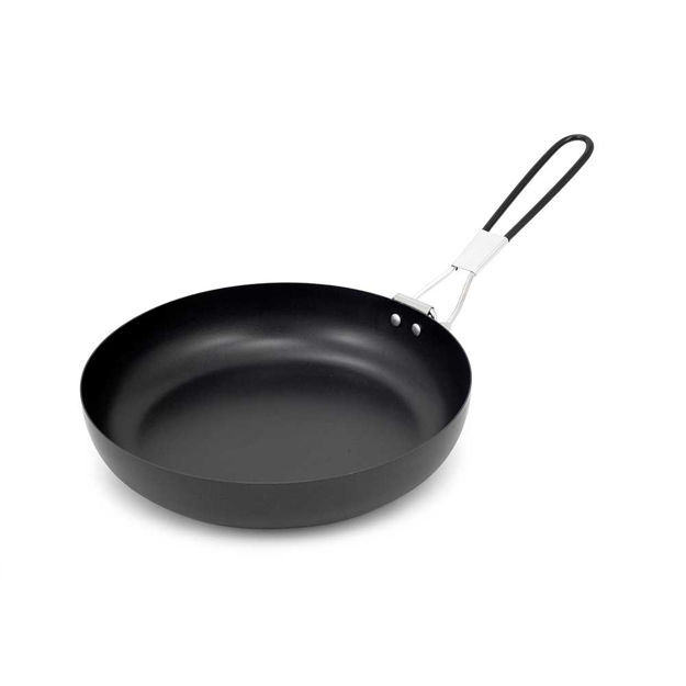 9" STEEL FRYPAN