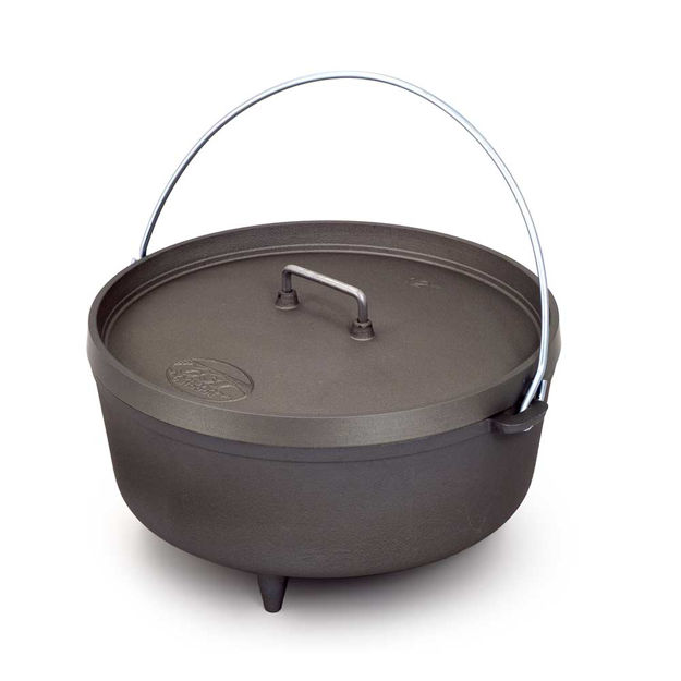 12" HARD ANODIZED DUTCH OVEN-5 QT