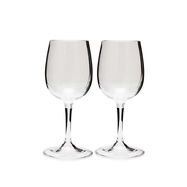 NESTING WHITE WINE GLASS SET 2 PK