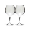 NESTING RED WINE GLASS SET 2 PK