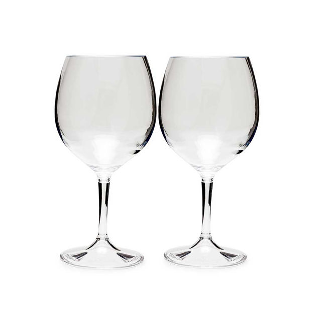 NESTING RED WINE GLASS SET 2 PK