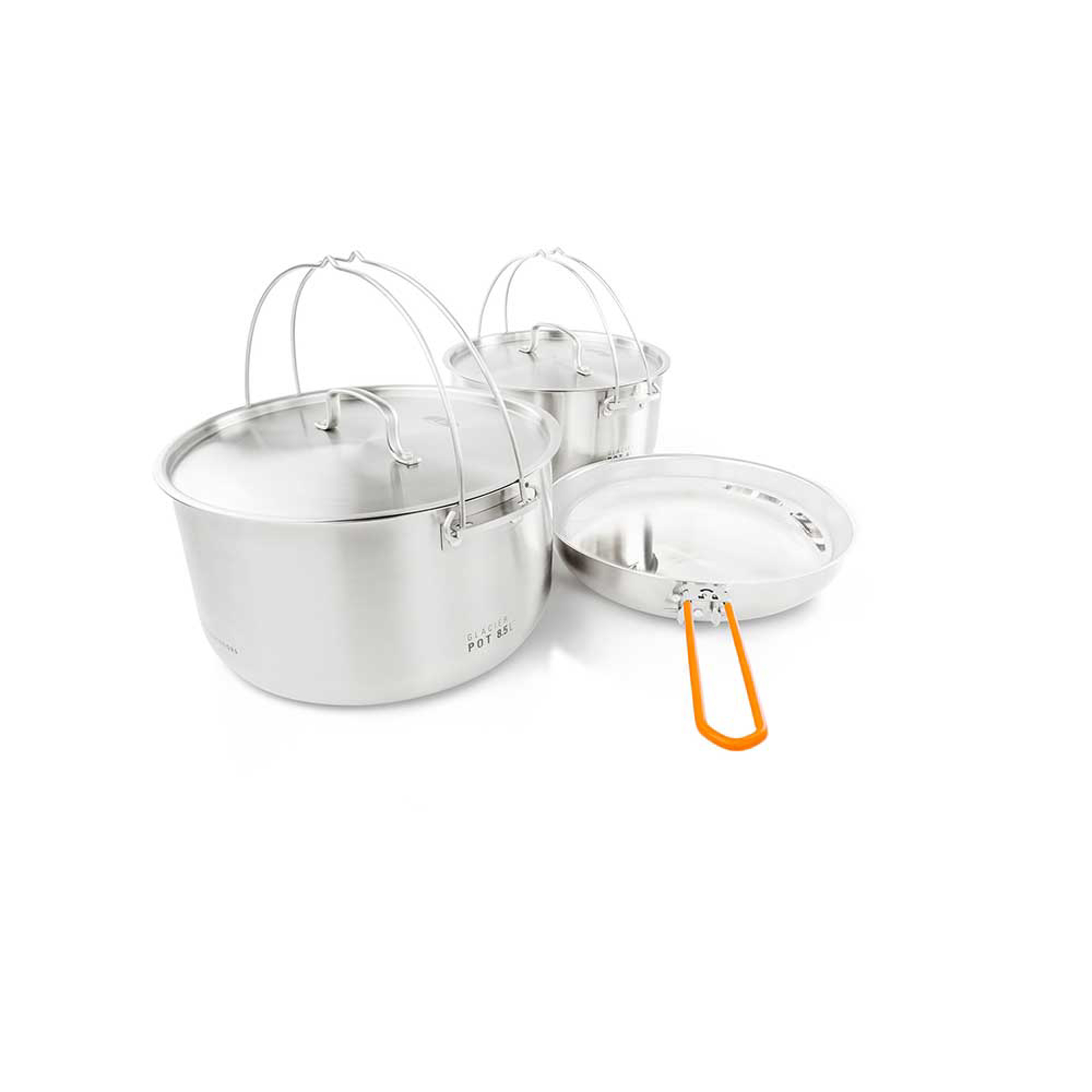 GLACIER STAINLESS TROOP COOK SET