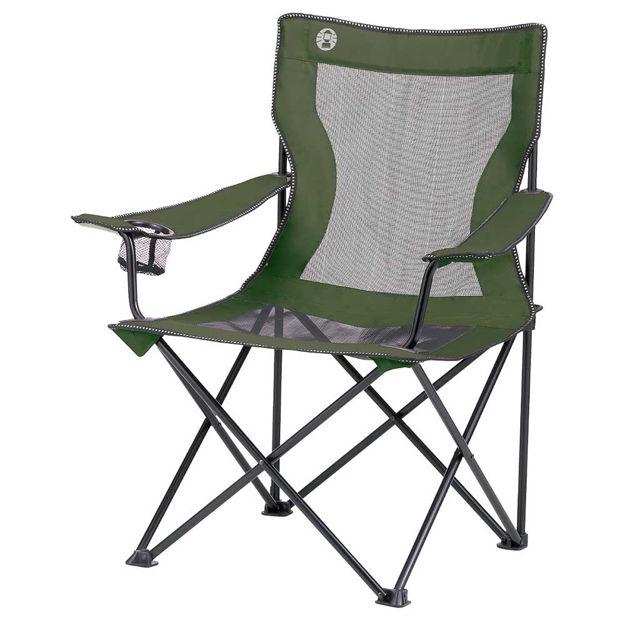 Chaise pliante en toile Coleman - 58 x 94 x 72 cm