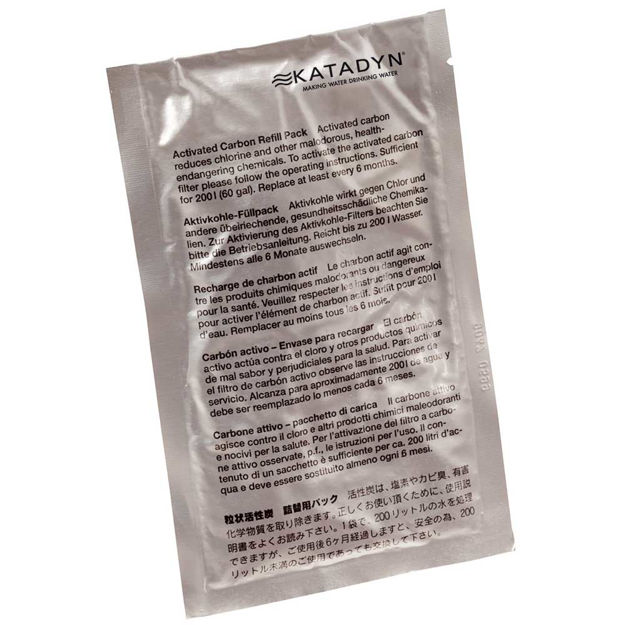 COMBI CARBON REPLACEMENT PACK (2 PCS.)