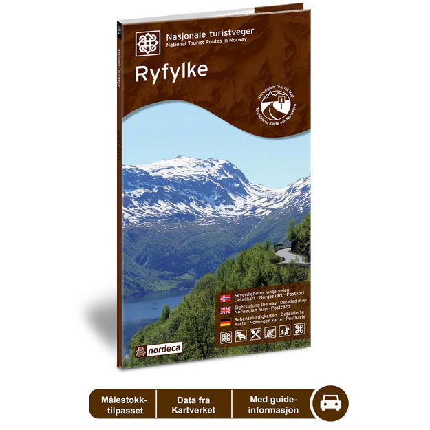 RYFYLKE 1:105 000