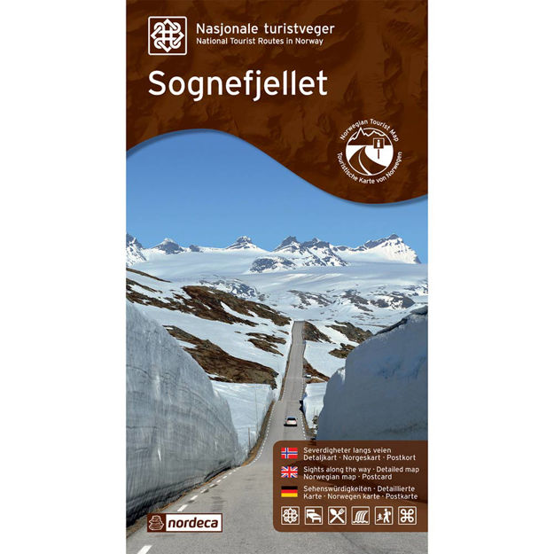 SOGNEFJELLET 1:80 000