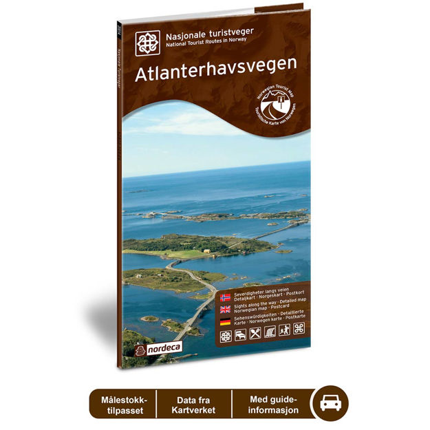 ATLANTERHAVSVEIEN 1:50 000