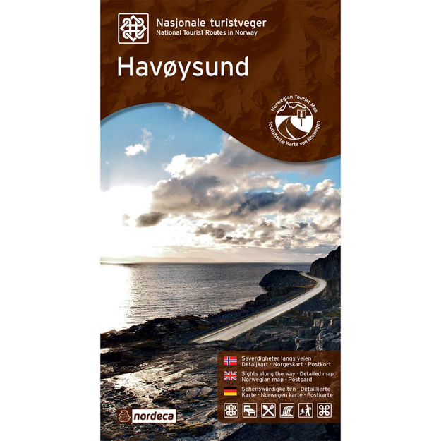 HAVØYSUND 1:50 000