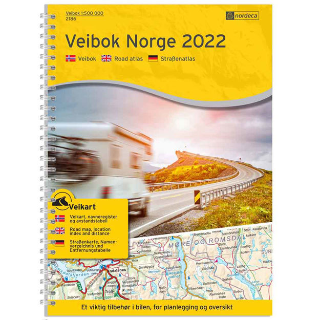 VEIBOK NORGE 1:250 000/1:500 000