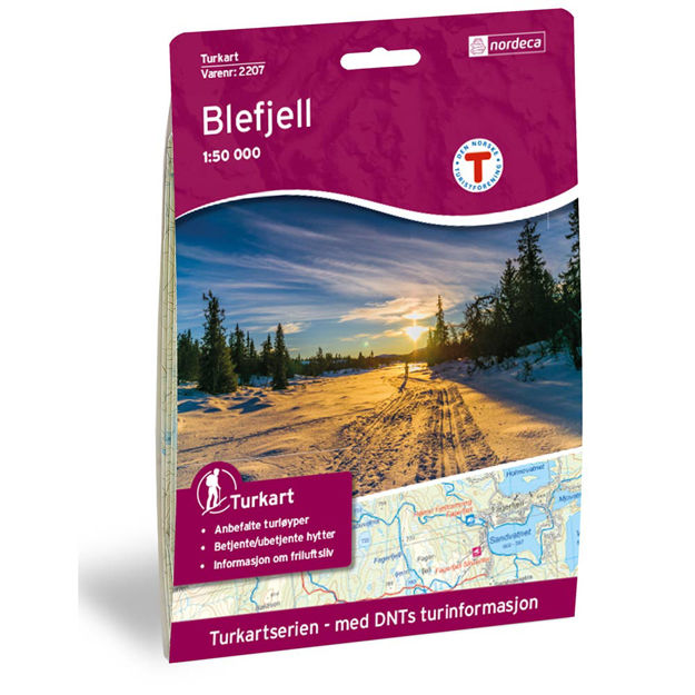 BLEFJELL 1:50 000