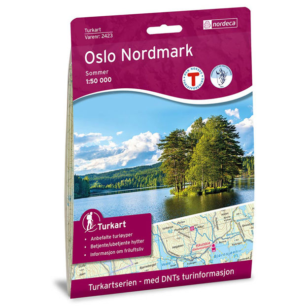 OSLO NORDMARK SOMMER DNT TURKART I PLAST