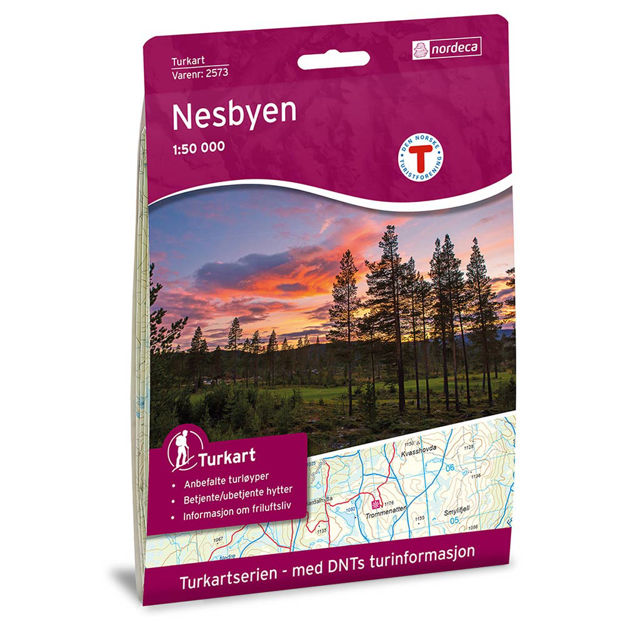 NESBYEN 1:50 000