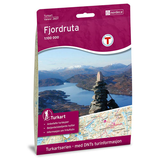 FJORDRUTA 1:100 000