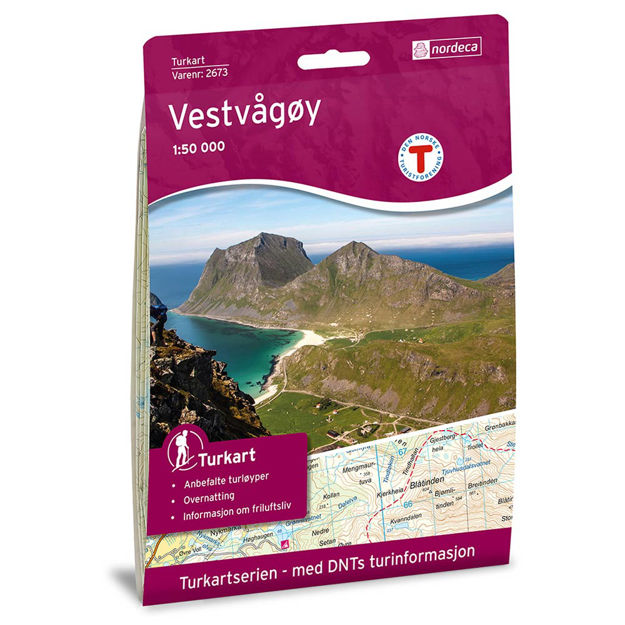 VESTVÅGØY 1:50 000