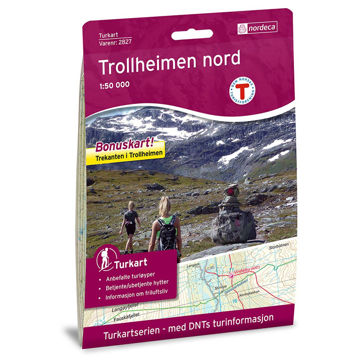 Bilde av TROLLHEIMEN NORD 1:50 000