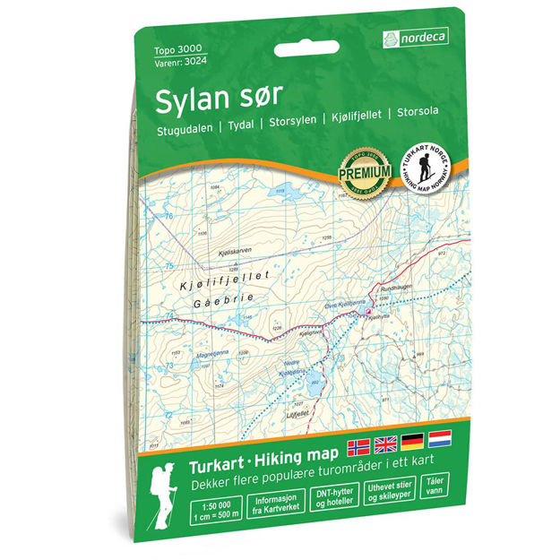 SYLAN SØR 1:50 000