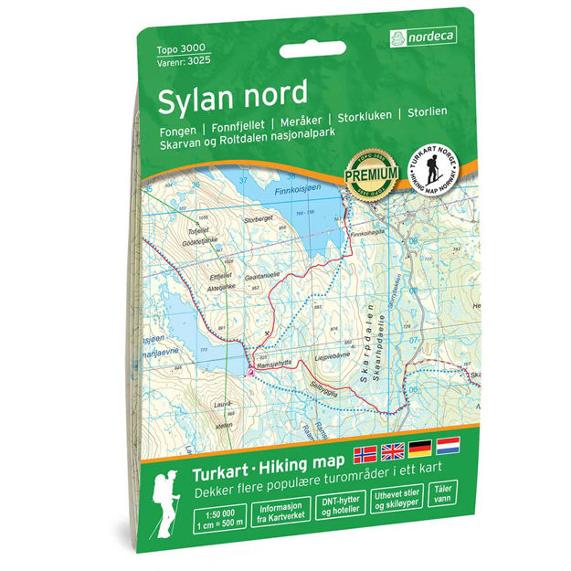 SYLAN NORD 1:50 000