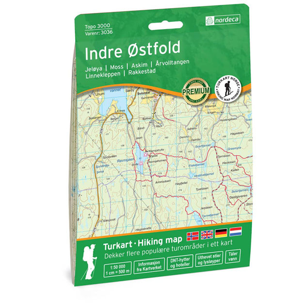 INDRE ØSTFOLD 1:50 000