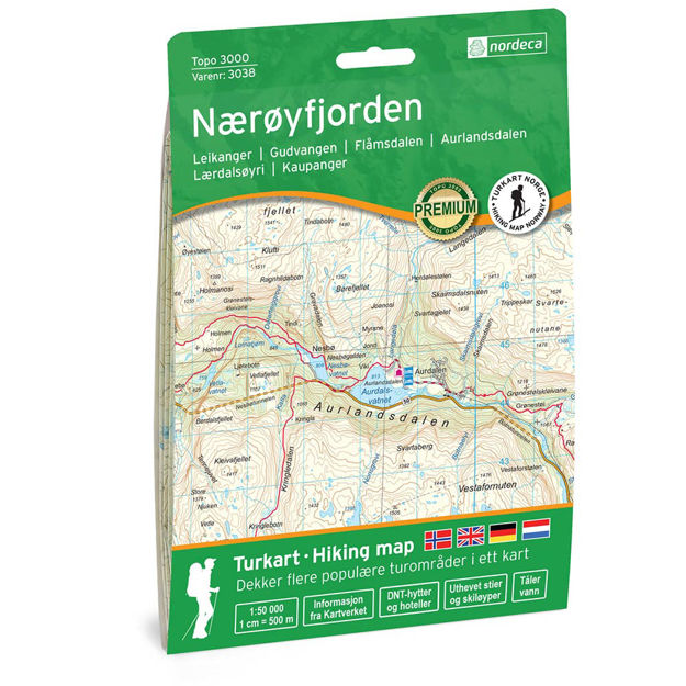 NÆRØYFJORDEN 1:50 000