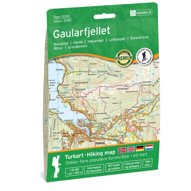 GAULARFJELL 1:50 000