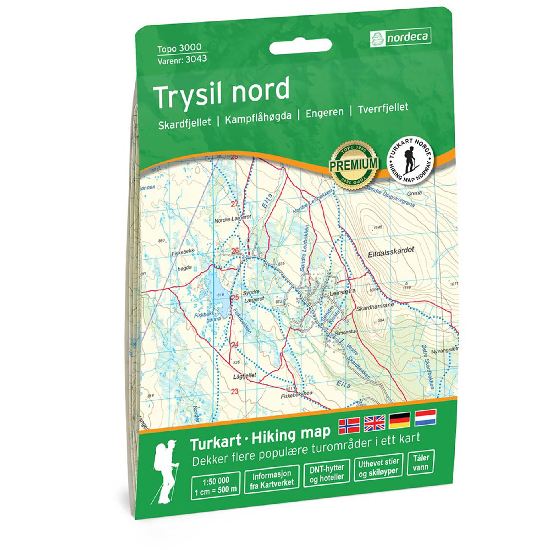 TRYSIL NORD 1:50 000