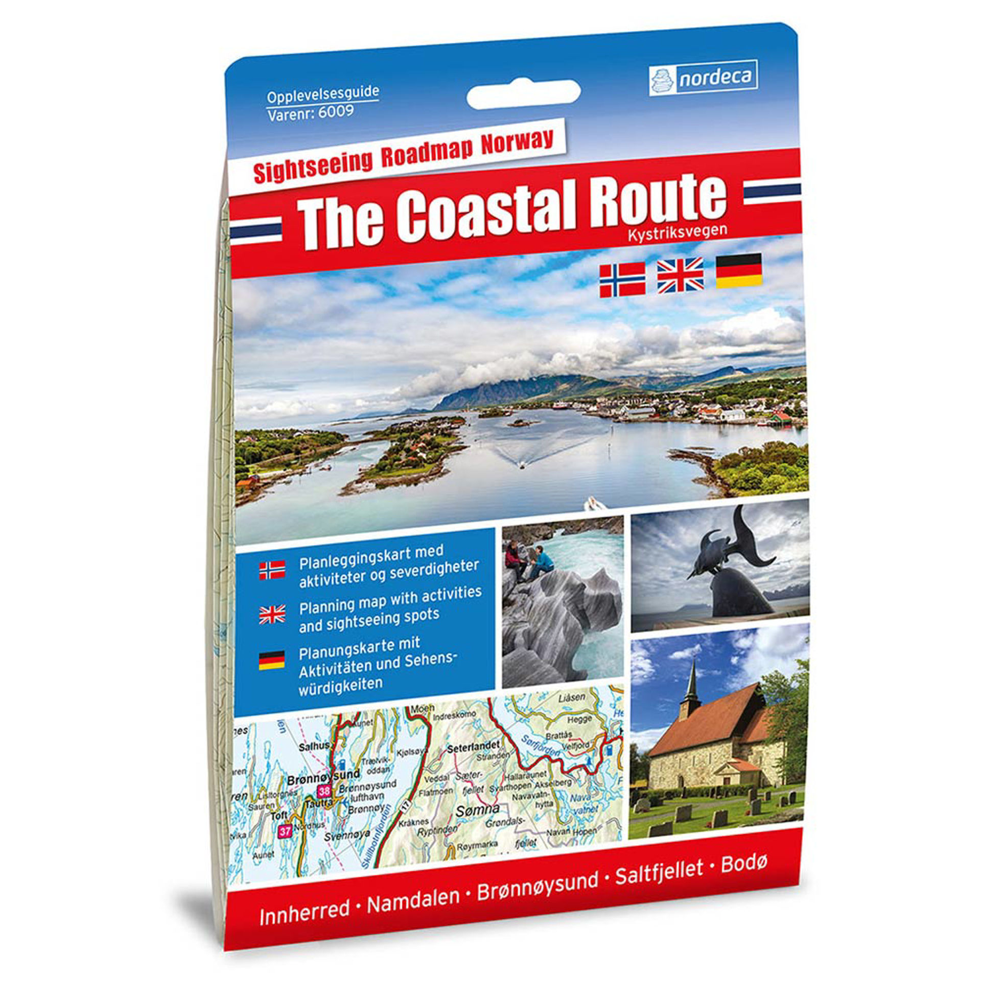 THE COASTAL ROUTE 1:250 000