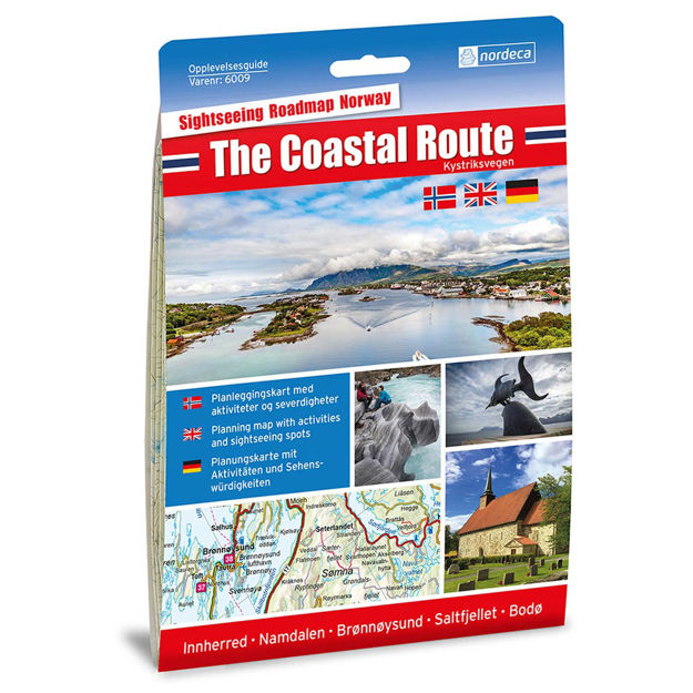 THE COASTAL ROUTE 1:250 000