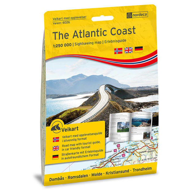 THE ATLANTIC COAST 1:250 000 M/HEFTE