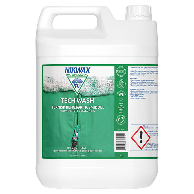 TECH WASH 5 LITER