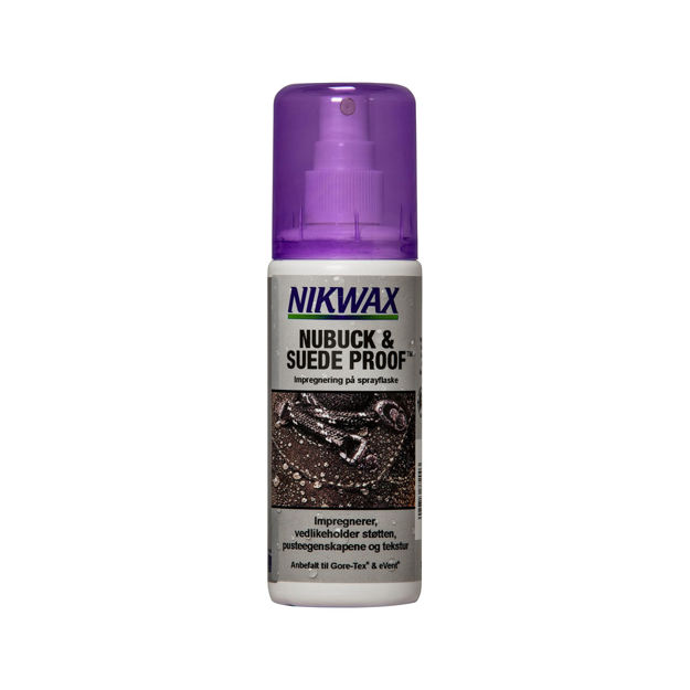 SPRAY-ON NUBUCK & SUEDE 24 x 125 ml