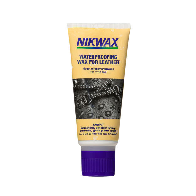 NIKWAX WAX FOR LEATHER BLACK 100ML