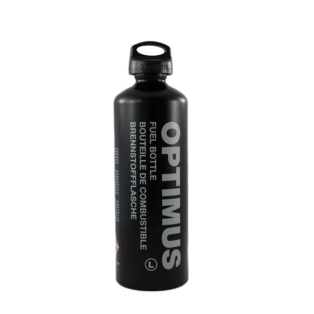 OPTIMUS FUEL BOTTLE 1 LITER-BLACK