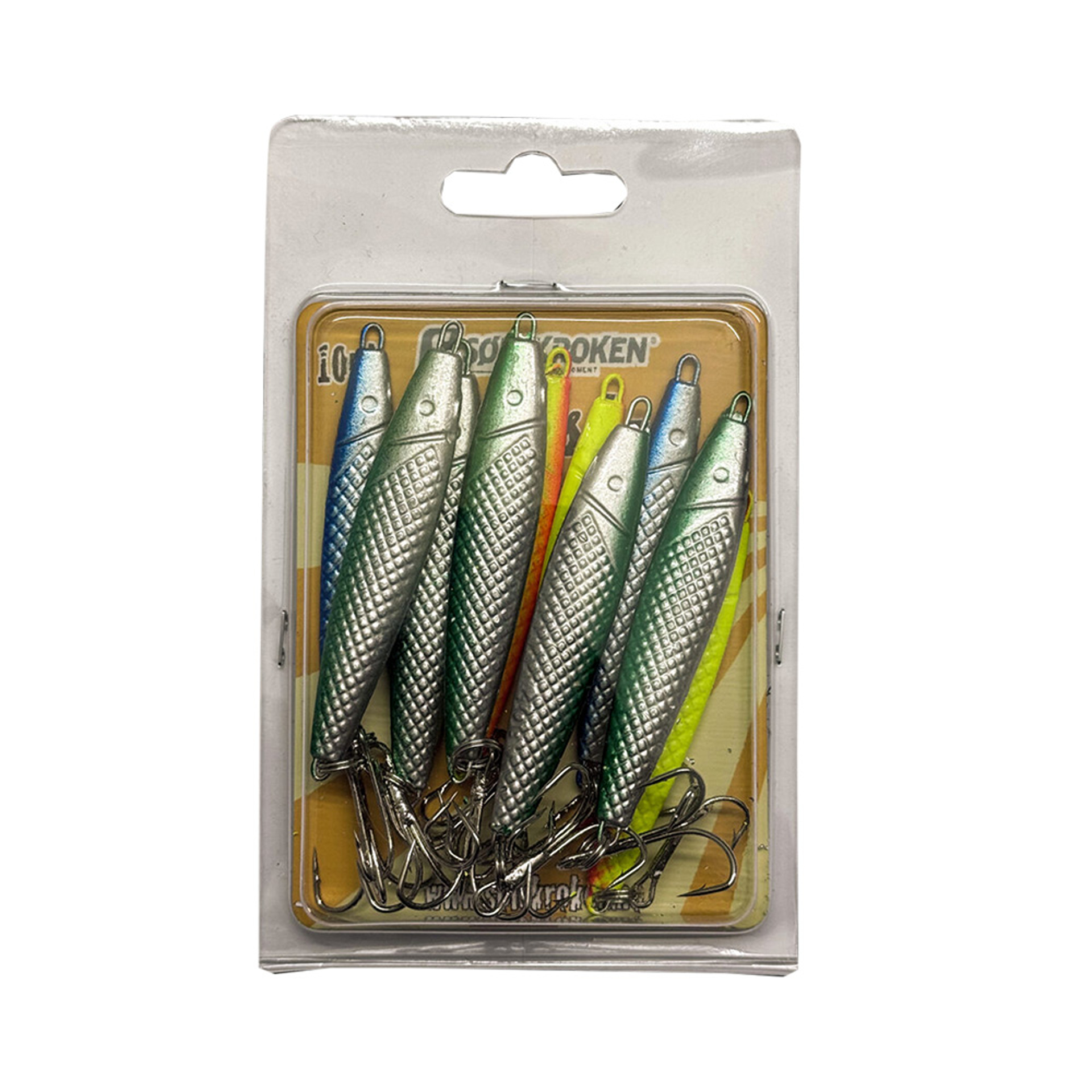 SLUKSETT 10 PK SJØFISKE