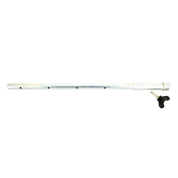 SØLVKROKEN FORLENGER 49CM