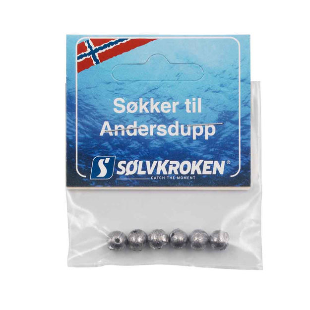 SØKKER TIL ANDERSDUPPEN