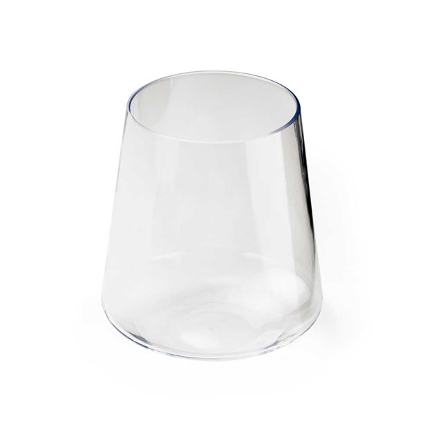 STEMLESS WHITE WINE GLASS