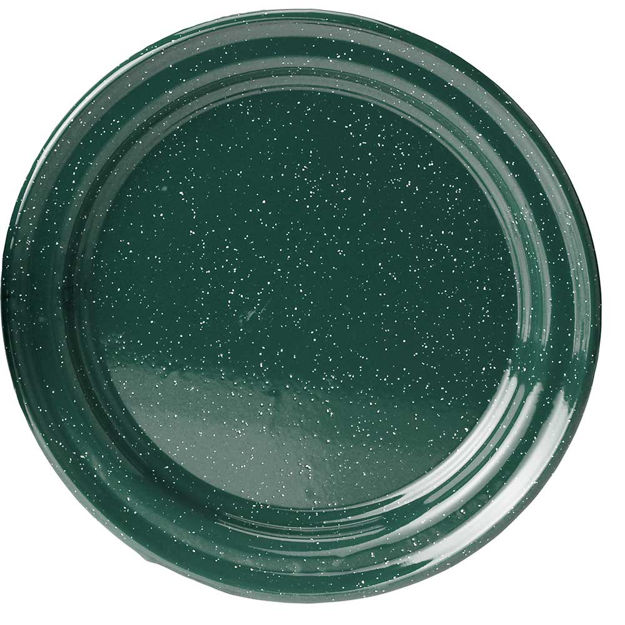 10" PLATE GREEN