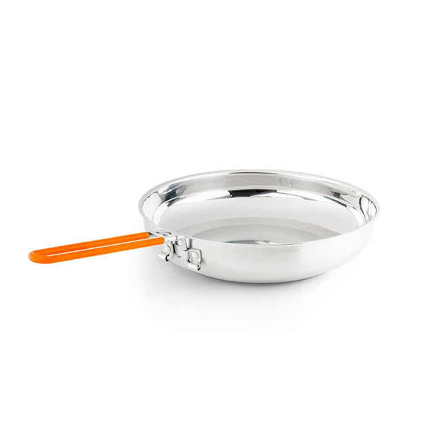 GLACIER STAINLESS TROOP FRYPAN