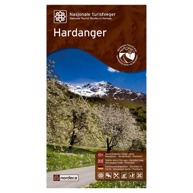 HARDANGER 1:75 000