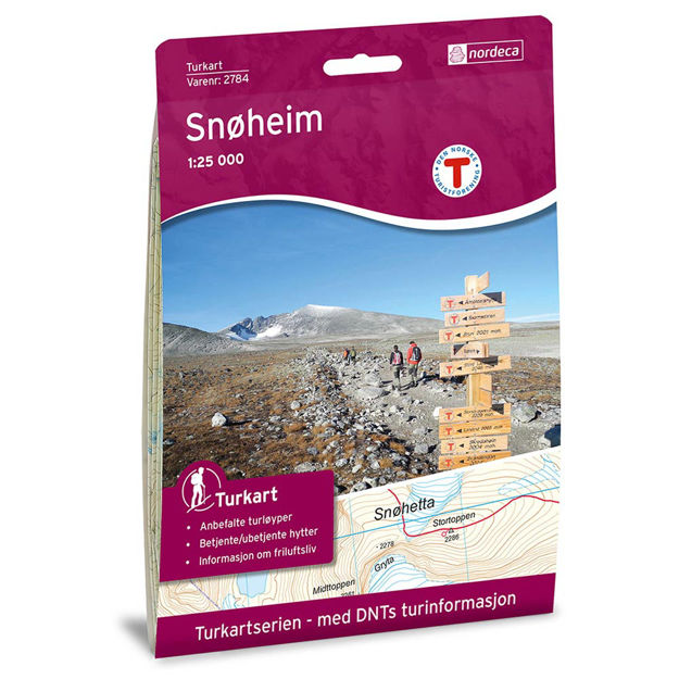 SNØHEIM 1:25 000