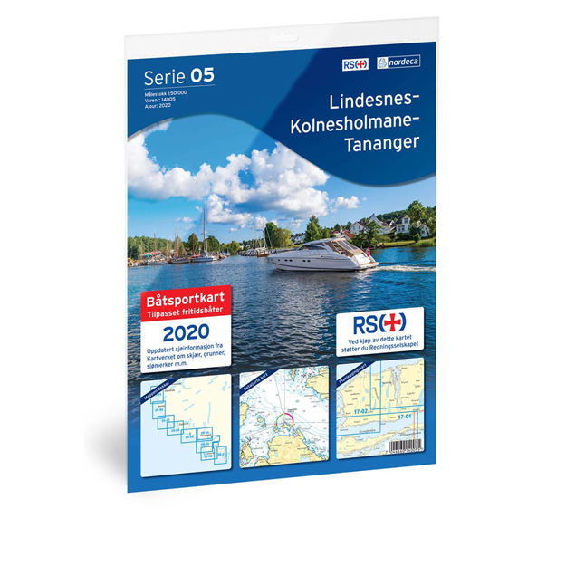 05-LINDESNES-KOLNESHOLMANE-TANANGER 1:50 000