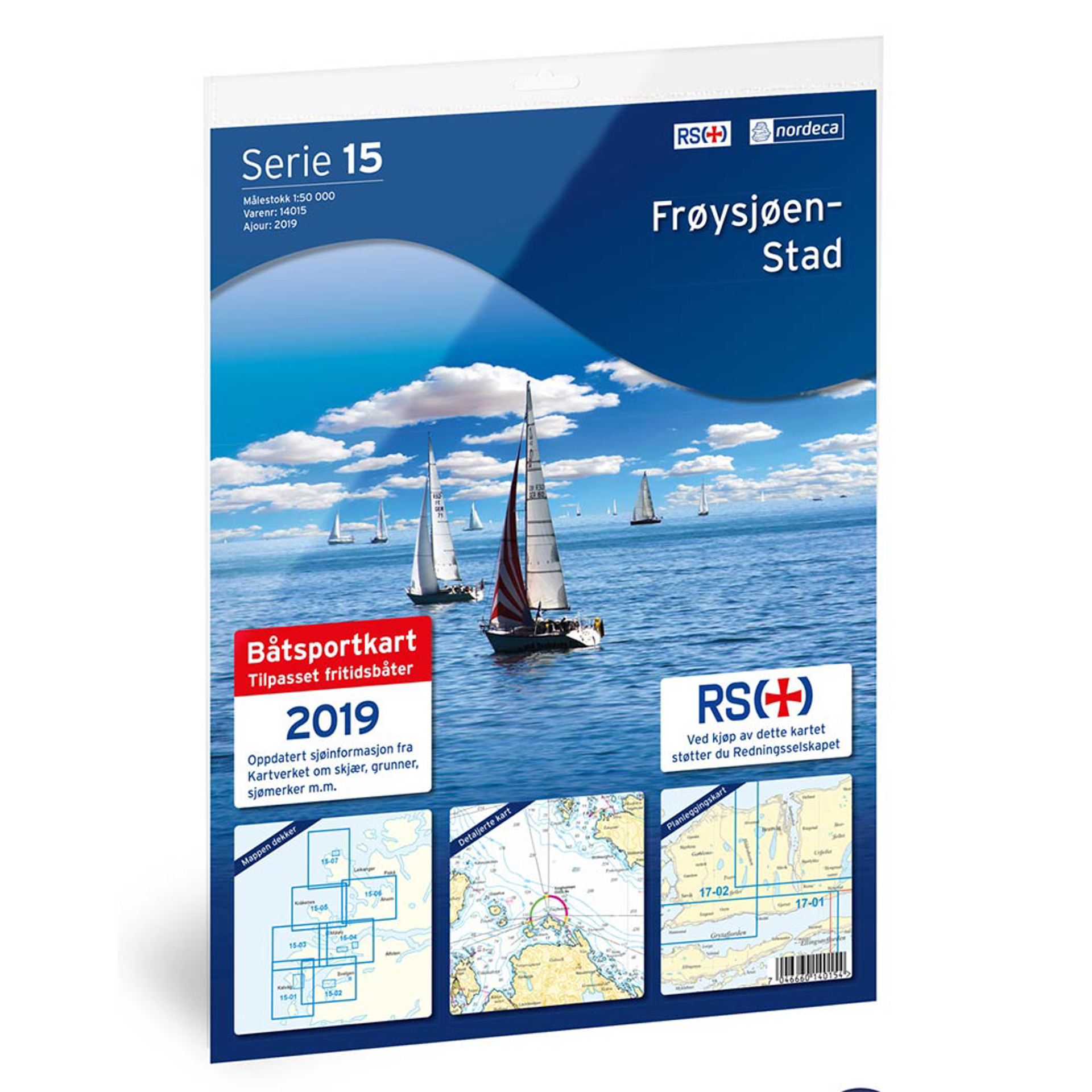 15-FRØYSJØEN-STAD 1:50 000