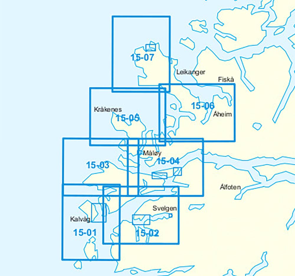 Nordic Outdoor. 15-FRØYSJØEN-STAD 1:50 000