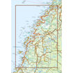 HELGELANDSKYSTEN 1:250 000