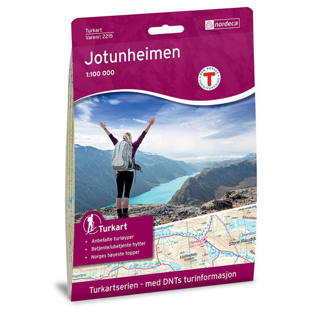 JOTUNHEIMEN 1:100 000