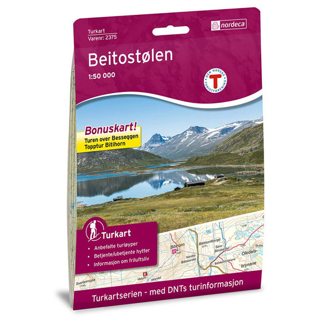 BEITOSTØLEN 1:50 000