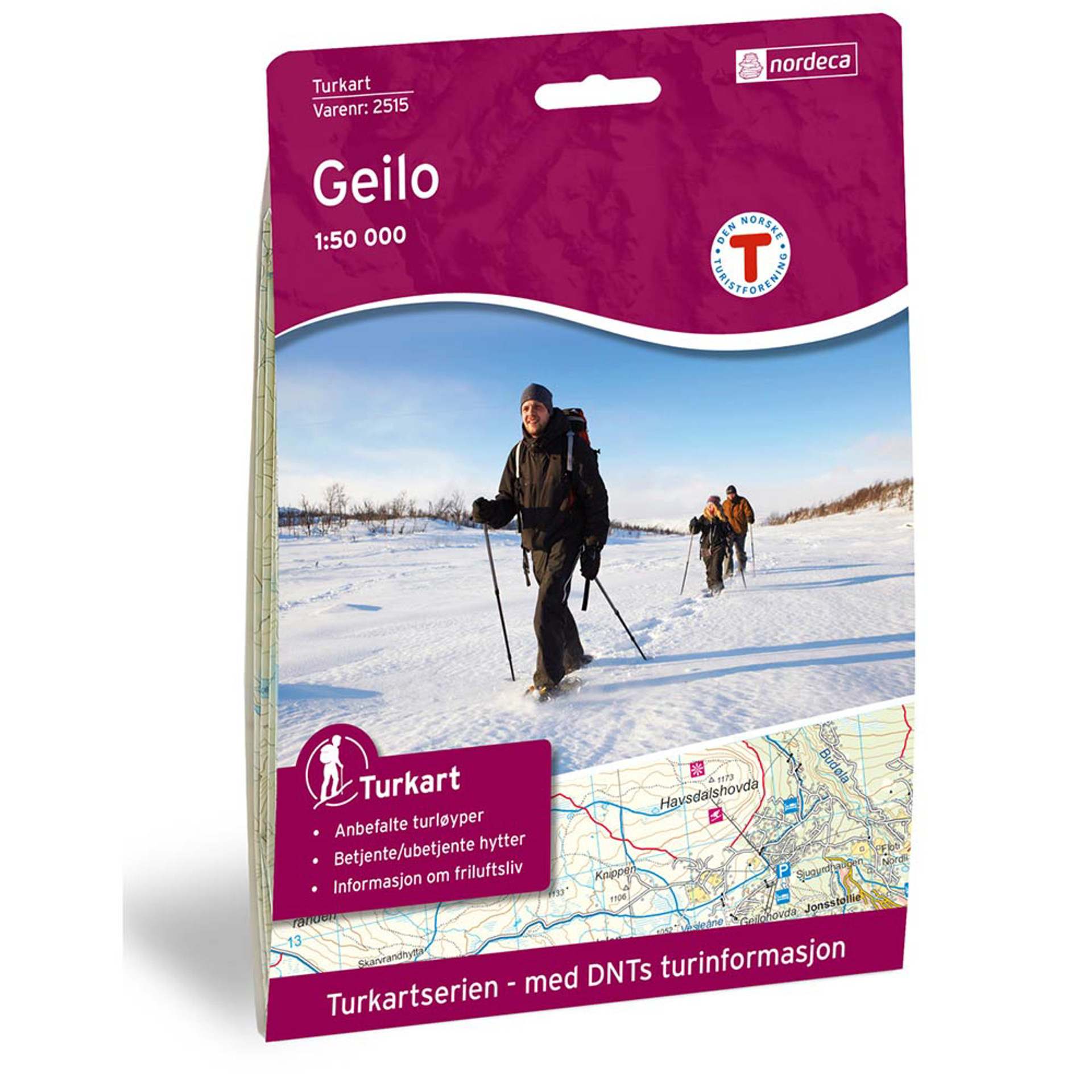 GEILO 1:50 000