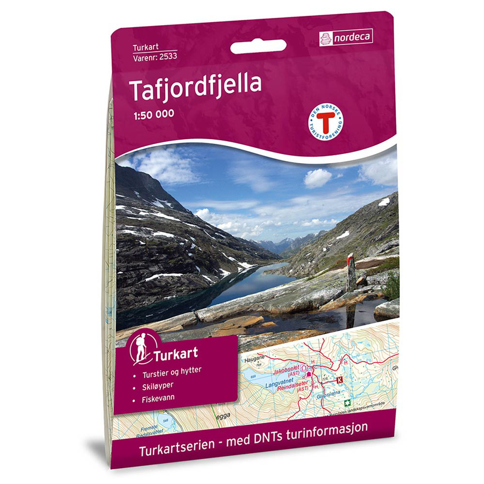 TAFJORDFJELLA 1:50 000