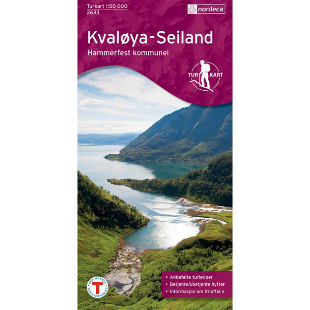 KVALØYA - SEILAND 1:50 000